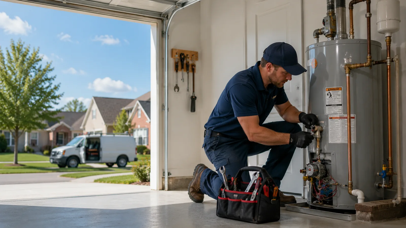 Trusted Water Heater Repair Professionals in Sealy, TX